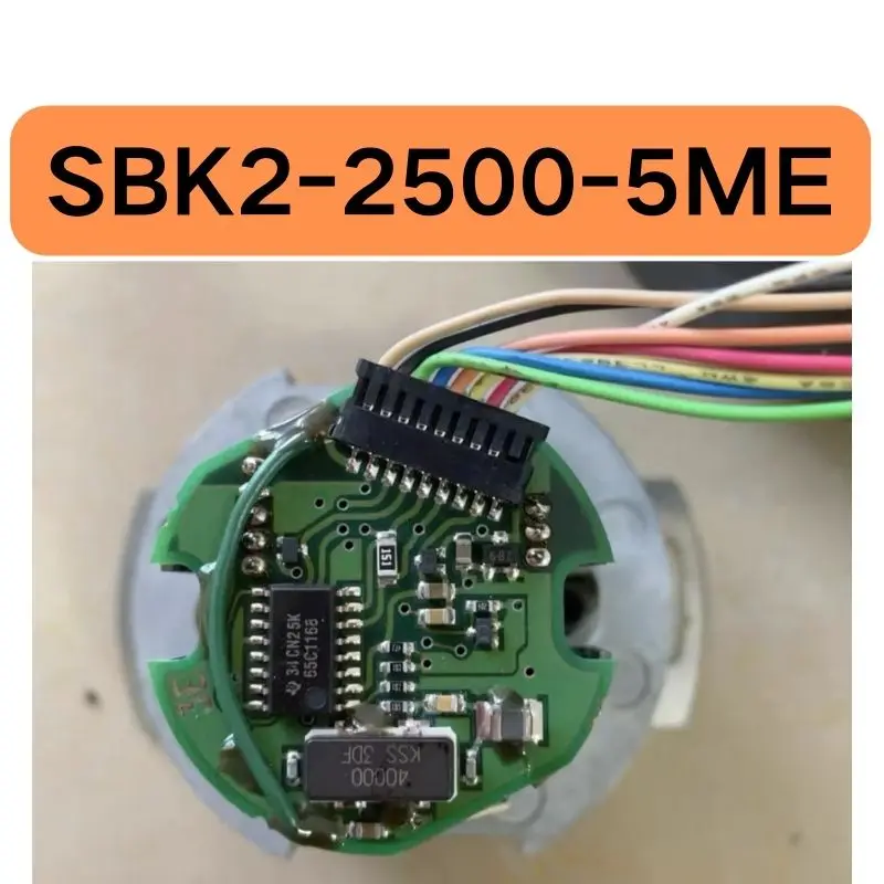 Second hand SBK2-2500-5ME encoder testing OK, fast shipping