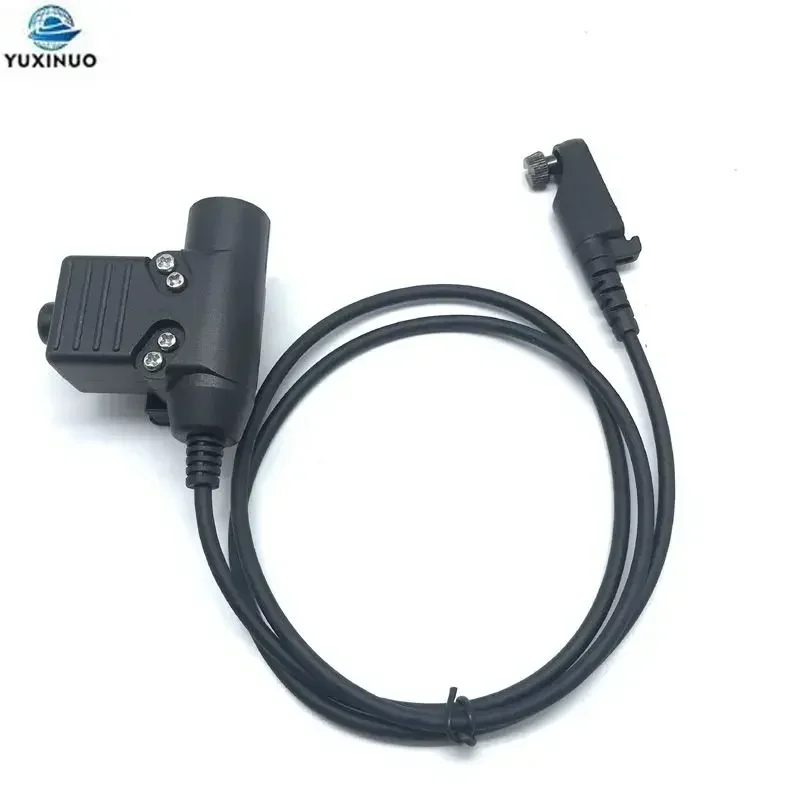 Military Z Tactical U94 PTT Headset Adapter for HYT Hytera PD600 PD602 PD602G PD605 PD662G PD665 PD680 PD682 PD685 X1P X1E Radio