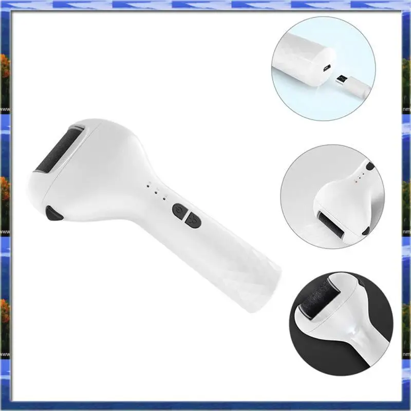 أداة العناية بالقدم الكهربائية أداة باديكير كهربائية لإزالة مسامير القدم وتليين القدمين