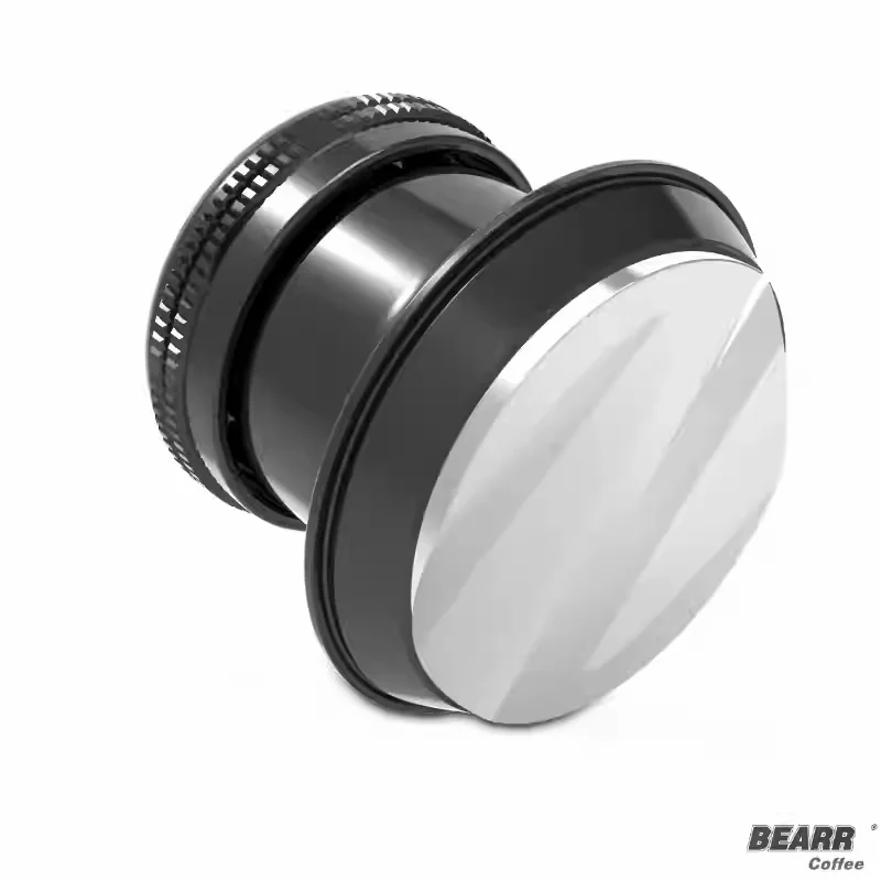 Bearr الجاذبية التكيف عمق القهوة الموزع 51/53/53.75/58 مللي متر مستوي القهوة مع حلقة مسحوق مفصل باريستا اكسسوارات #6