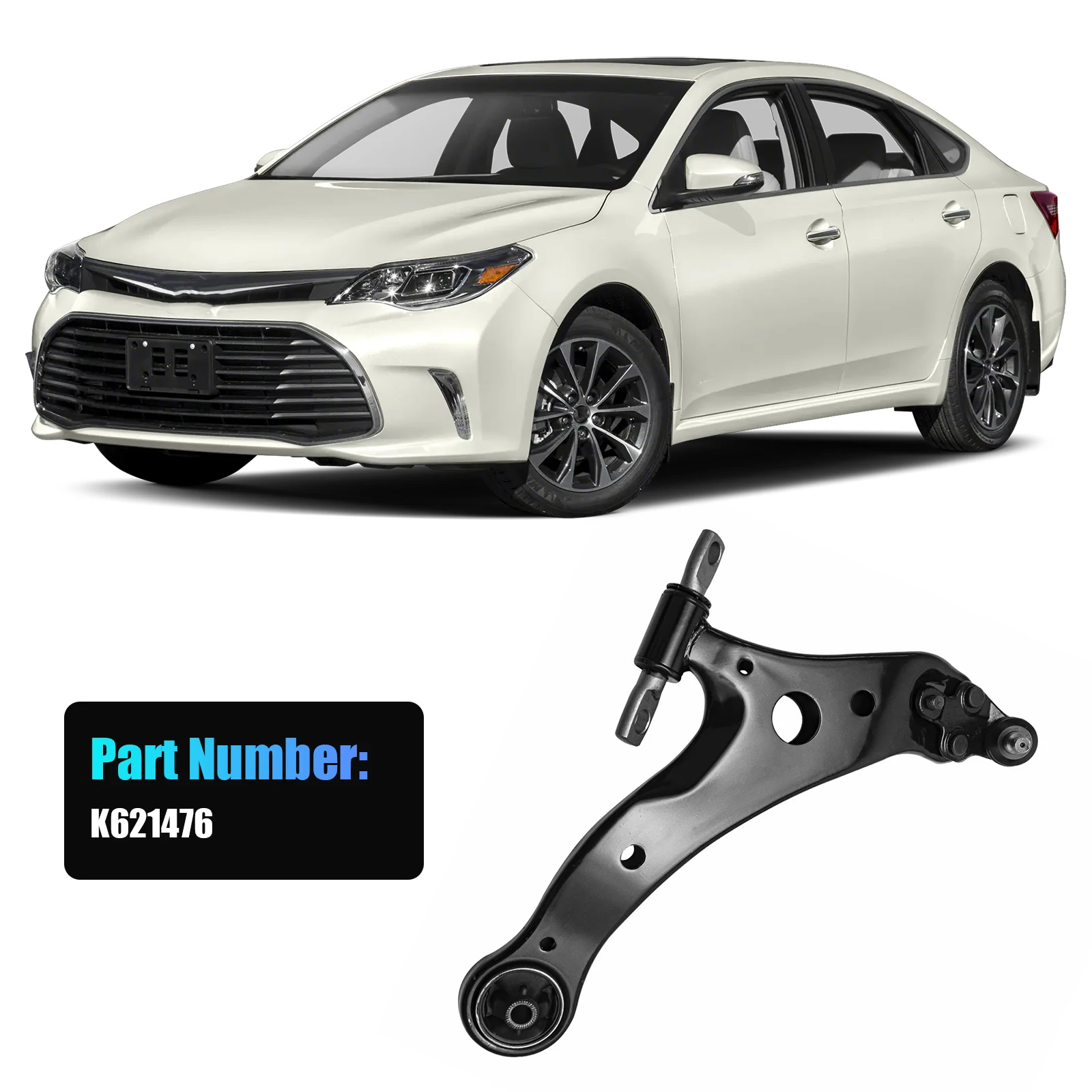 1 Pcs Front Right Lower Control Arm w/ Ball Joint For Toyota Avalon Camry Lexus ES300h Part Number: 3204162