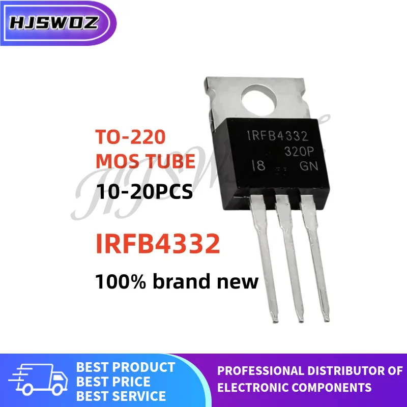 10-20PCS IRFB4332 IRFB4332PBF TO-220 N-channel MOSFET Field effect tube 100% New