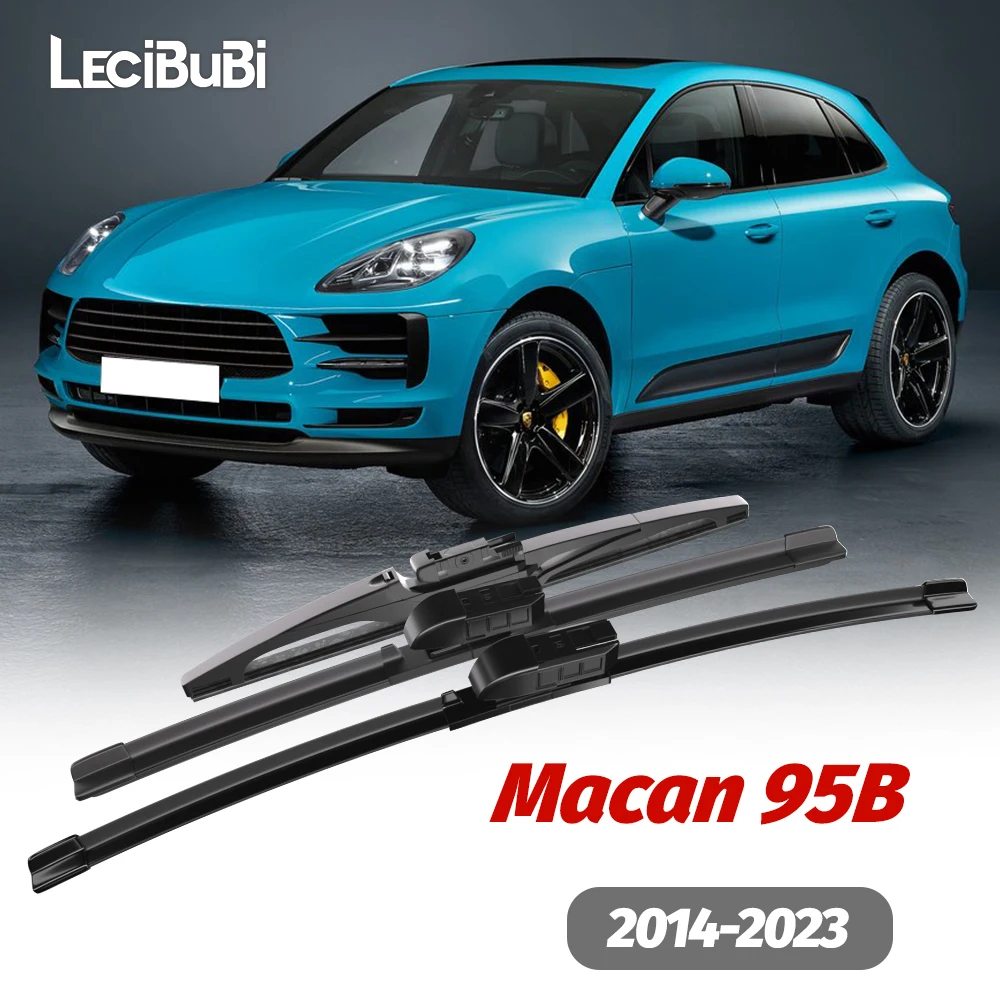 1 satz Vorne und Hinten Scheibenwischerblätter Scheibenwischer Für Porsche Macan 95B 2014-2023 2015 2016 2017 2018 2019 Zubehör