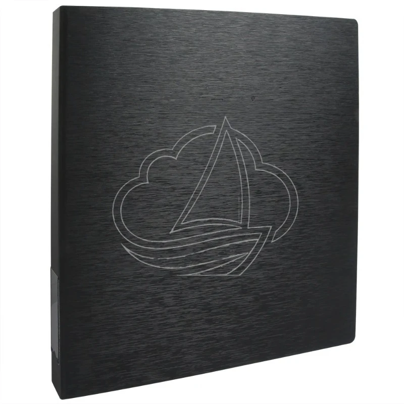 Acid-free Negative Film Storage Box 3-Rings Binder Album Photo Archive File Organizer