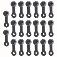 Bicycle Hydraulic Brake Bleed Nipple Cap 20pcs Rubber Cap for Bleeder Screw Durable Material Suitable for Shimano