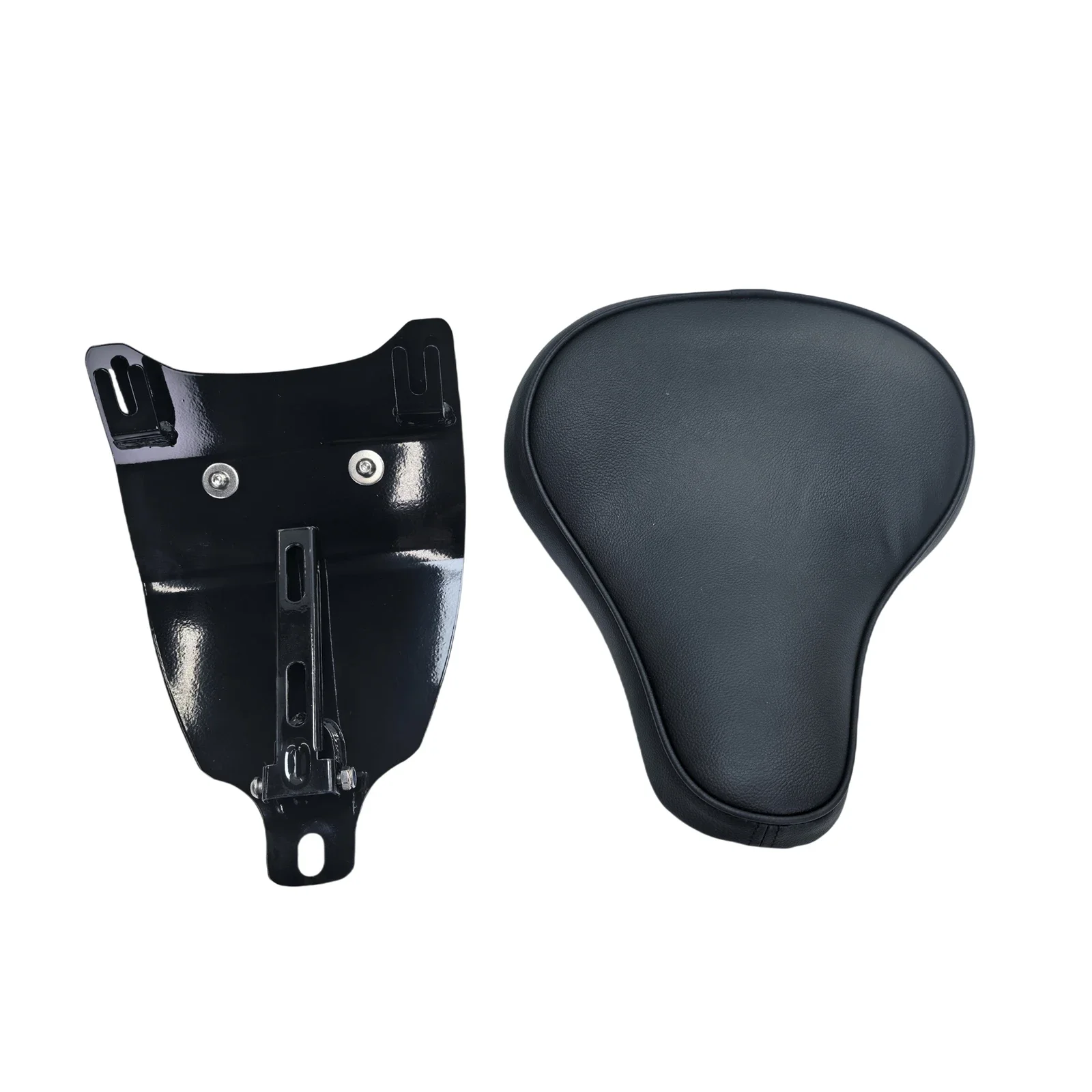 Pop Motorcycle Driver Seat Pillion Cushion Solo Pad For Yamaha Virago750 XV750 1984-1998