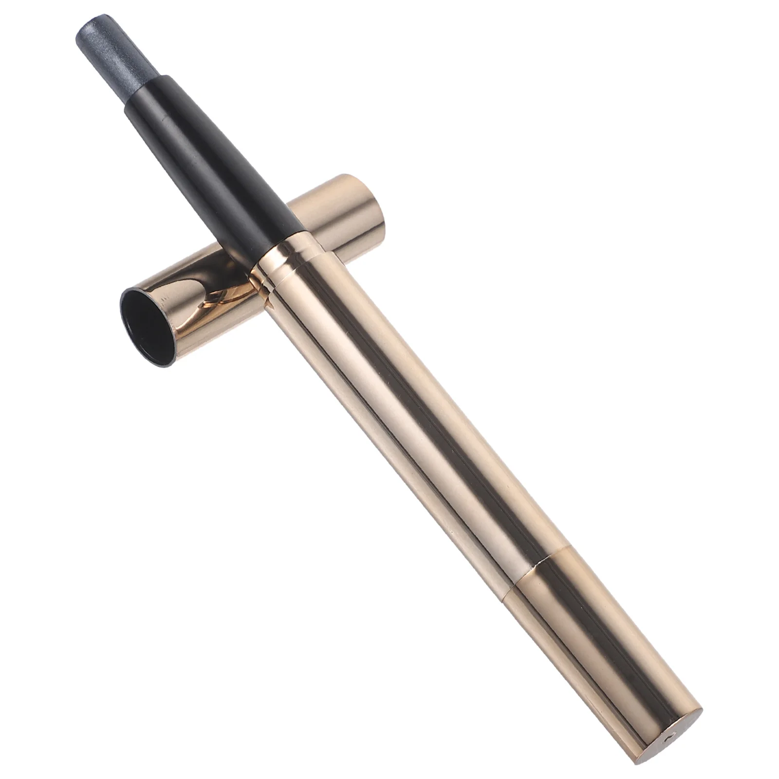 Ombretto Stick Doppia estremità Compatto Piccolo Facile da trasportare Penna per trucco occhi Pennello per correttore Miscelazione Strumento per evidenziare le sbavature