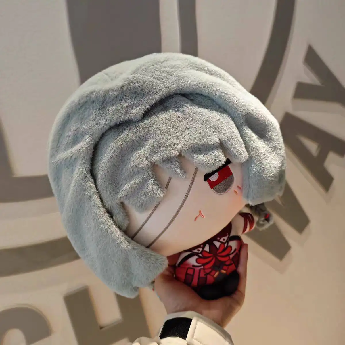 Phrolova Big-Head Plush Doll Fan Merchandise - Cute 30cm Hug Pillow Gift