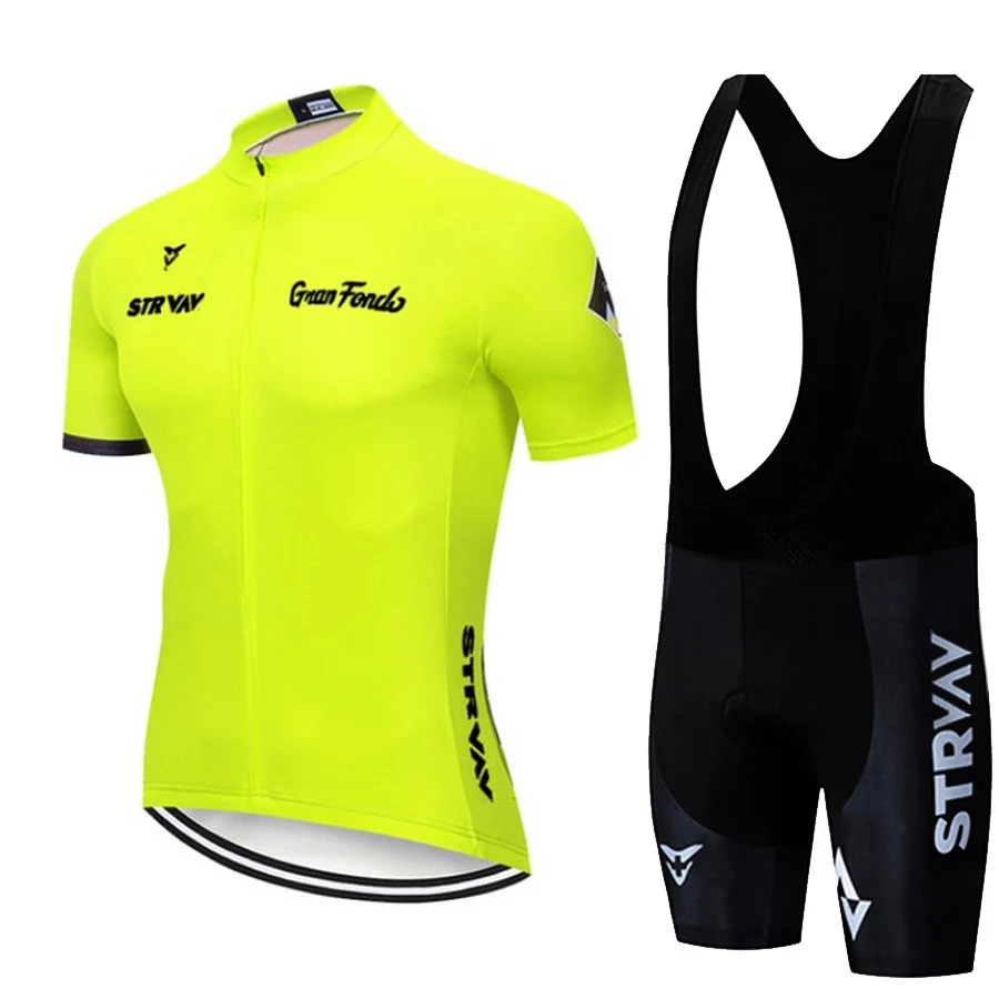 

Summer Bike Jersey Bicycle Uniform Cycling Man STRVAV Clothing Mens Sets 2024 Clothes Men's Mtb Suit Triathlon Sports Set Blouse