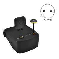 FUFU LS-800D FPV Goggles 5.8G 40CH 5Inch 854X480 DVR Recording/Storage Dual Antennas 2000Mah For RC Racing Drone