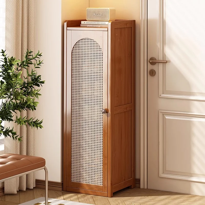 Shoe cabinet for home use, doorstep shoe rack, simple indoor rental, multi-layer breathable dust-proof storage rack for houses image 2