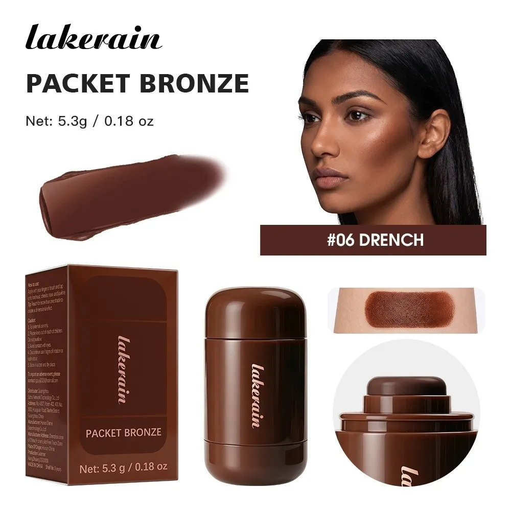 8 Colors Contour Stick Hydrating Long Lasting Bronzer Cream Stick Smooth Texture Face Highlighter Face Contour Makeup