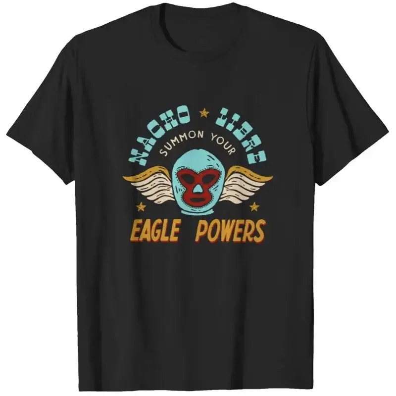 Nacho Libre Eagle Powers T Shirt Full Sizes S 5XL Multicolor