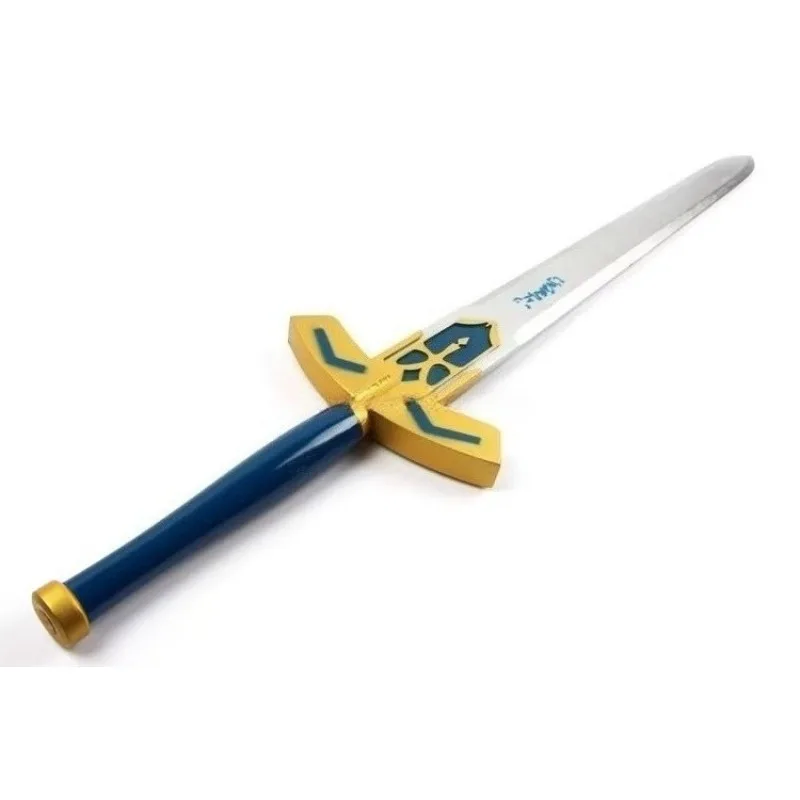 Anime Cosplay Props 2D 108cm Fate Saber Destiny Guardian Night Blackened King Arthur Vows Victory Show Party Collectibles