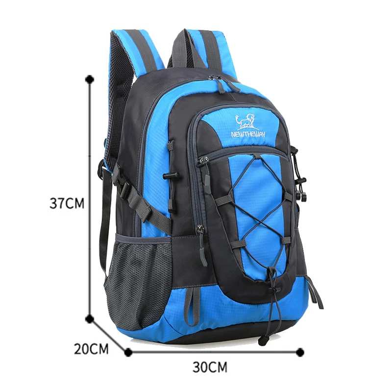 Lightweight Climbing Backpack Men and Women Outdoor Waterproof Hiking Camping Travel Storage Bag Trekking Mountaineering Bags