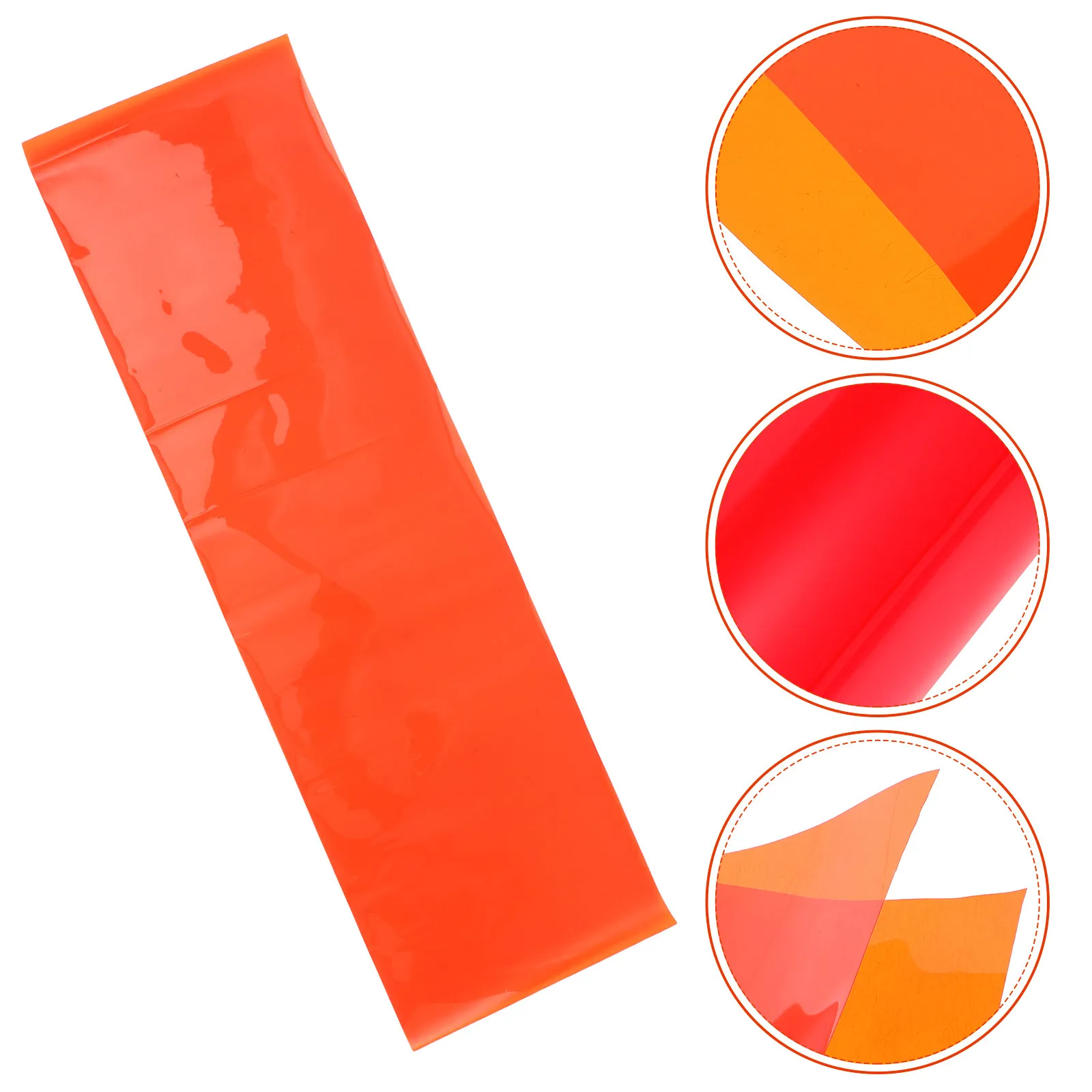 40x300cm Warm Light Filter Sheets Colored Lighting Gel Overlays for Windows DIY Gel Sheets for Lights Artistic