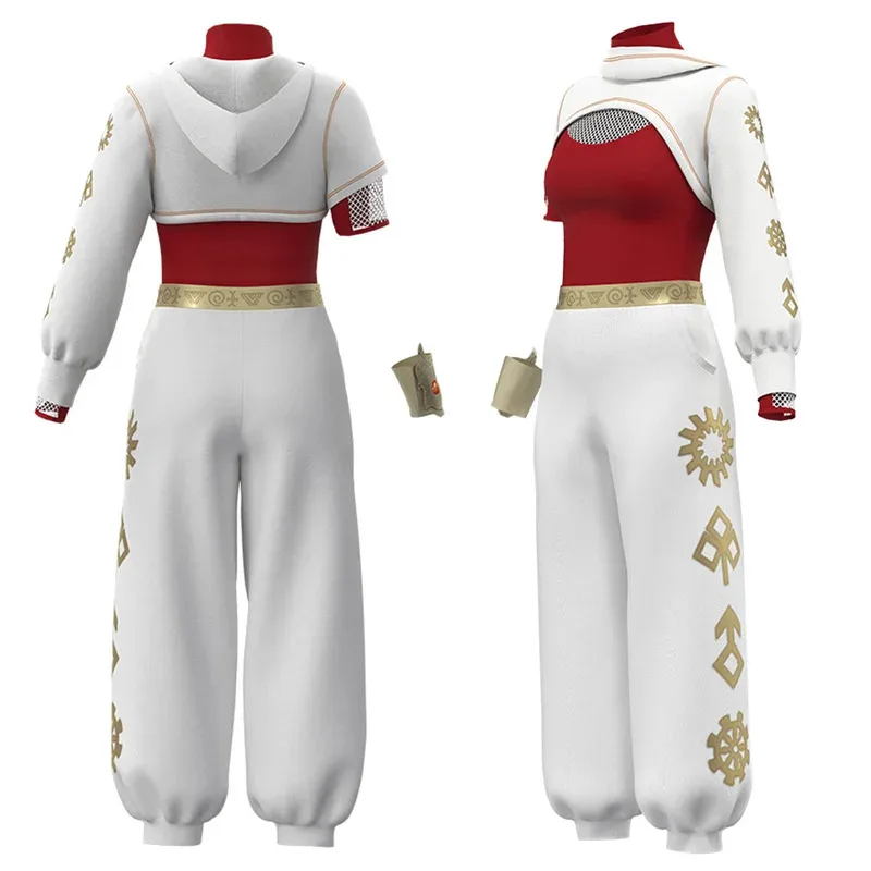 2025 Film Zombies 3 Nova Cosplay Kinder Mädchen Kostüm Kinder Rollenspiel Kleid Top Hosen Komplettes Set Kleidung Halloween Anzüge ob; 8