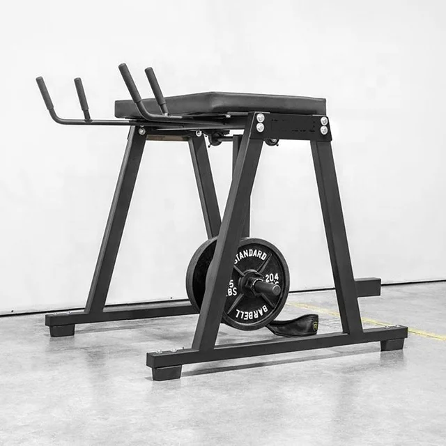 Gym equipment strength machine Reverse Hyper Extension Bench