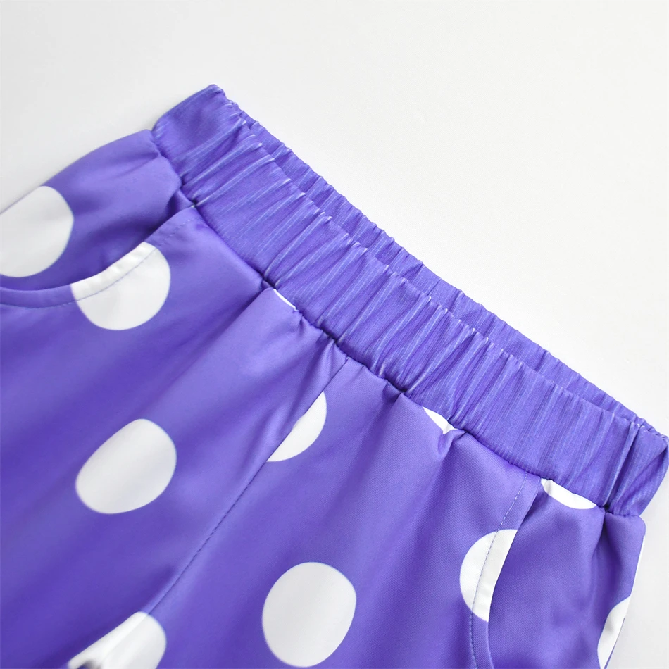 Inside Out 2 بدلة حسد لشخصيات فيلم ديزني زي لعب للأطفال أرجواني يومي غير رسمي بدلة الهالوين التأثيرية دمية الحسد #5