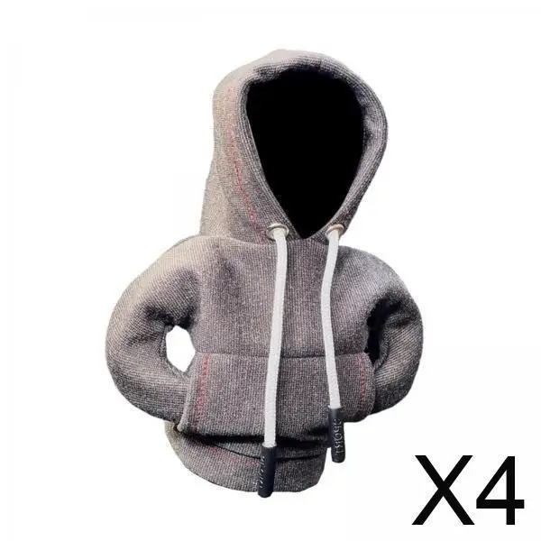 

Universal Gear Shifter Knob Protector Funny Hoodie Sweatshirt Cloth Cover for Car Interior Dashboard Decoration