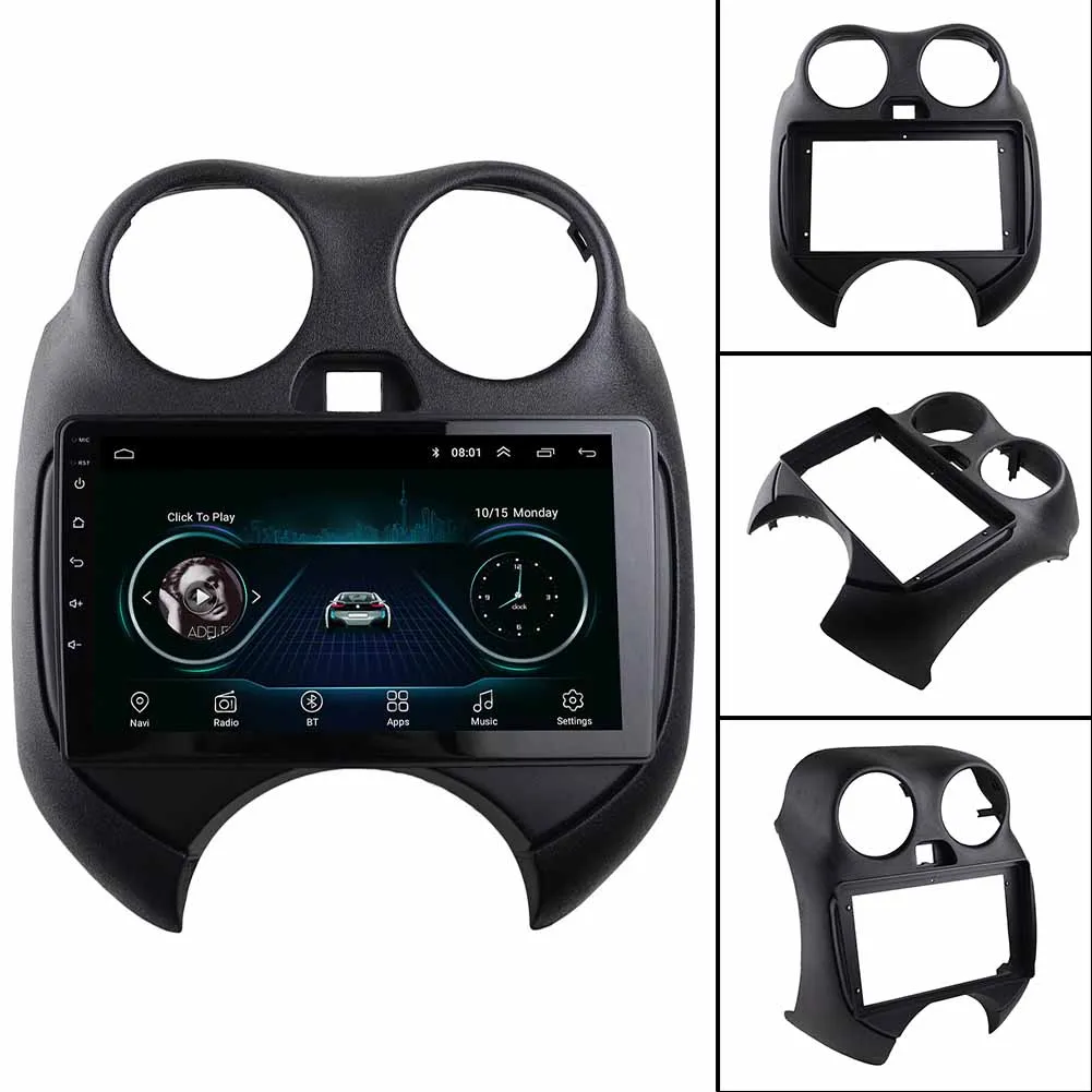 

Car Radio Fascia For Nissan Micra/March(K13) 2010-2013 Dashboard Panel Frame Kit Navigation Frame Car Accessories