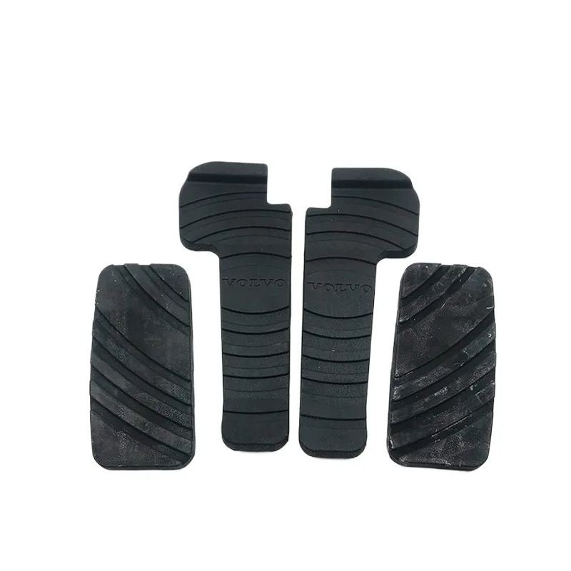 For Vol-vo 210/240/290/360B Walking Foot Pedal Rubber Tread Rest Pedal Assembly Excavator Accessories