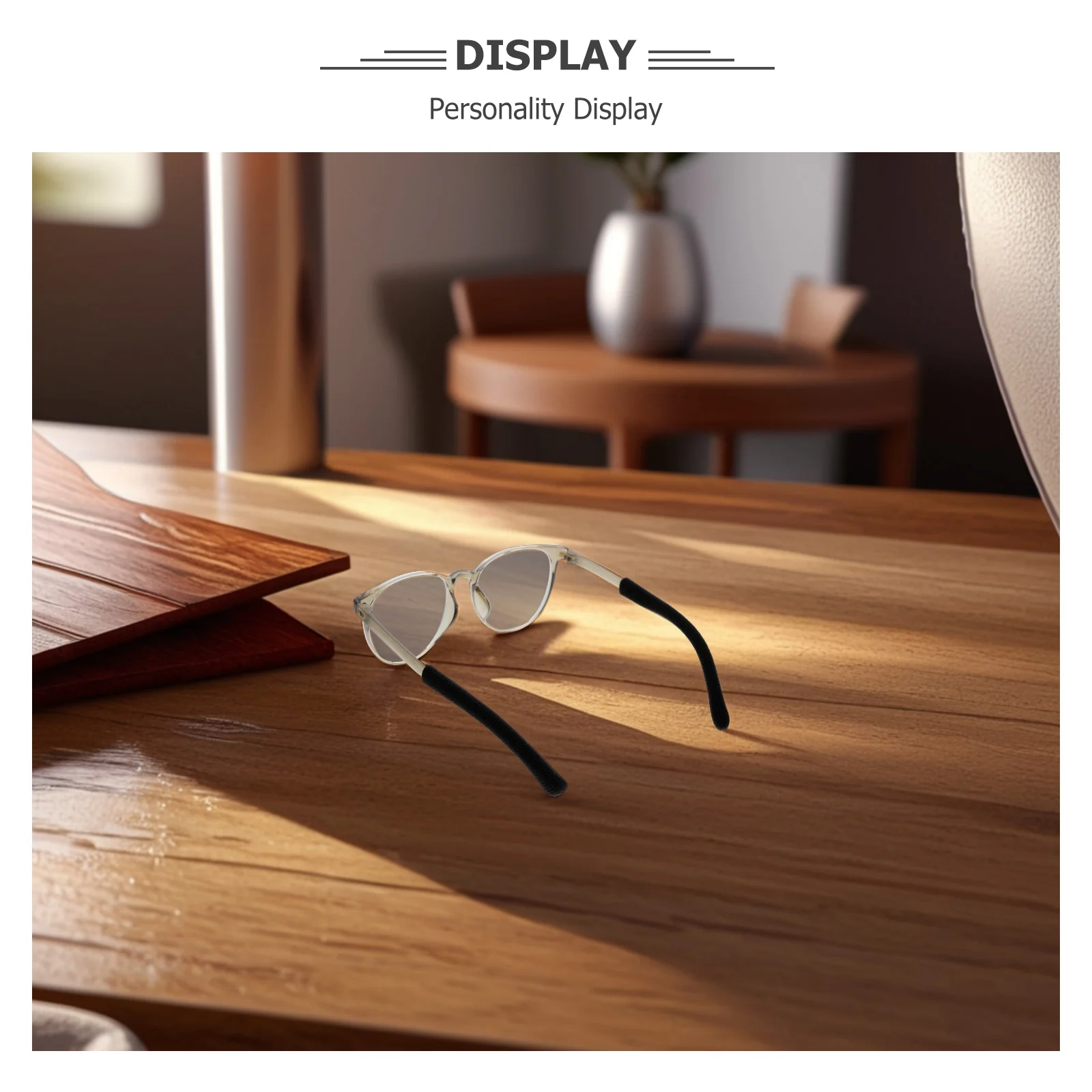 2 قطعة نظارات قماش الحياكة الناعمة وسائد الأذن المضادة للانزلاق منصات النظارات مريحة مرونة معبد نصائح للنظارات الشمسية