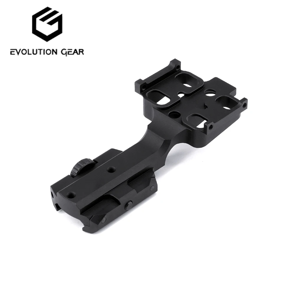 LEAP/12 Mount LEAP 12 EXPS Hybrid Mount Magnifier Mount 2.26” Optic Height Only Fit for EVOLUTION GEAR EXPS3 EXPS3 Accessories