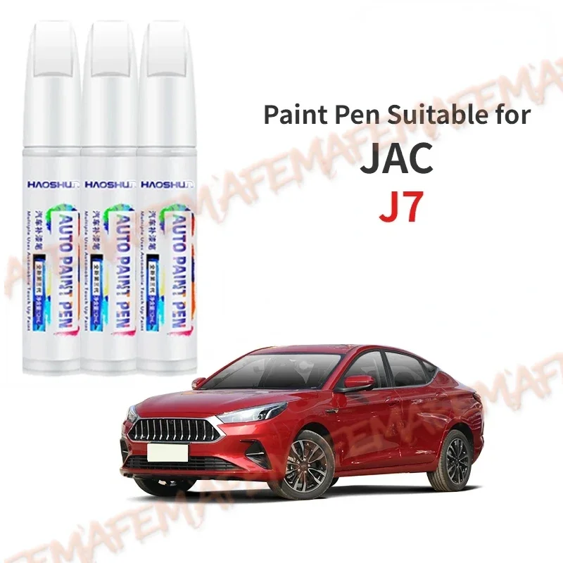 Paint Pen Suitable For JAC J7 Modified Pieces Special JAC J7 Paint Fixer Pearl White Car Accessories Original Car white black