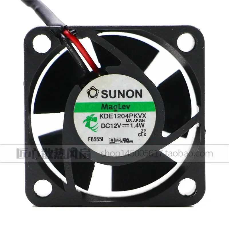 Original Built-in SUNON 4 cm 4020 Maglev Silent Fan 12 V 1.4 W for KDE1204PKVX