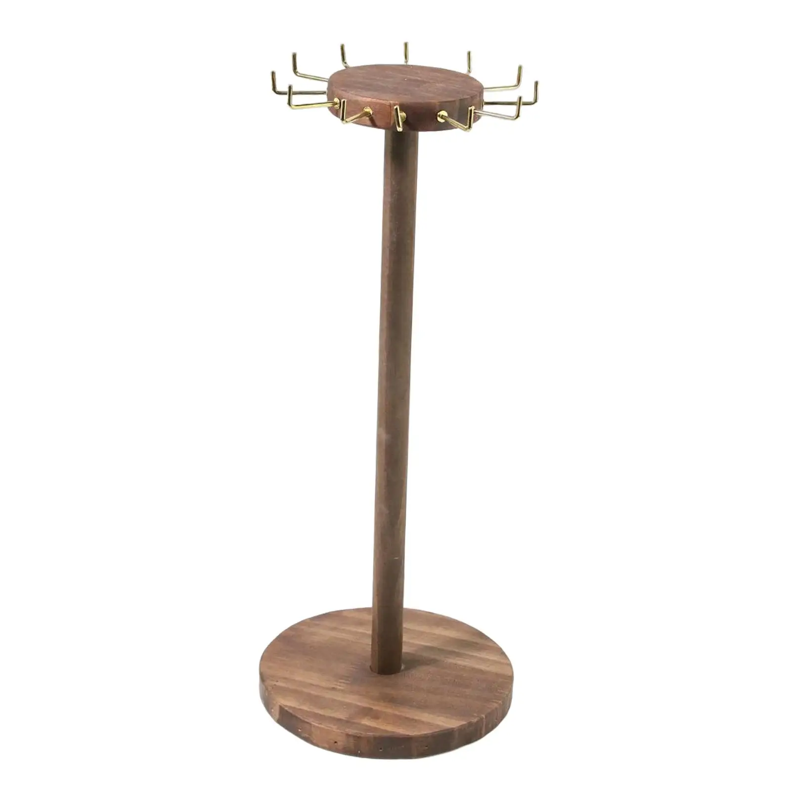 

Necklace Jewelry Stand Holder Free Standing Multipurpose for Bracelet Women