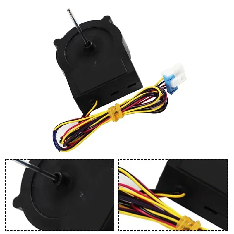 محرك الثلاجة ل EAU63923602 محرك مروحة الثلاجة DC12V محرك الثلاجة الأجهزة الرئيسية الثلاجات المجمدات جزء