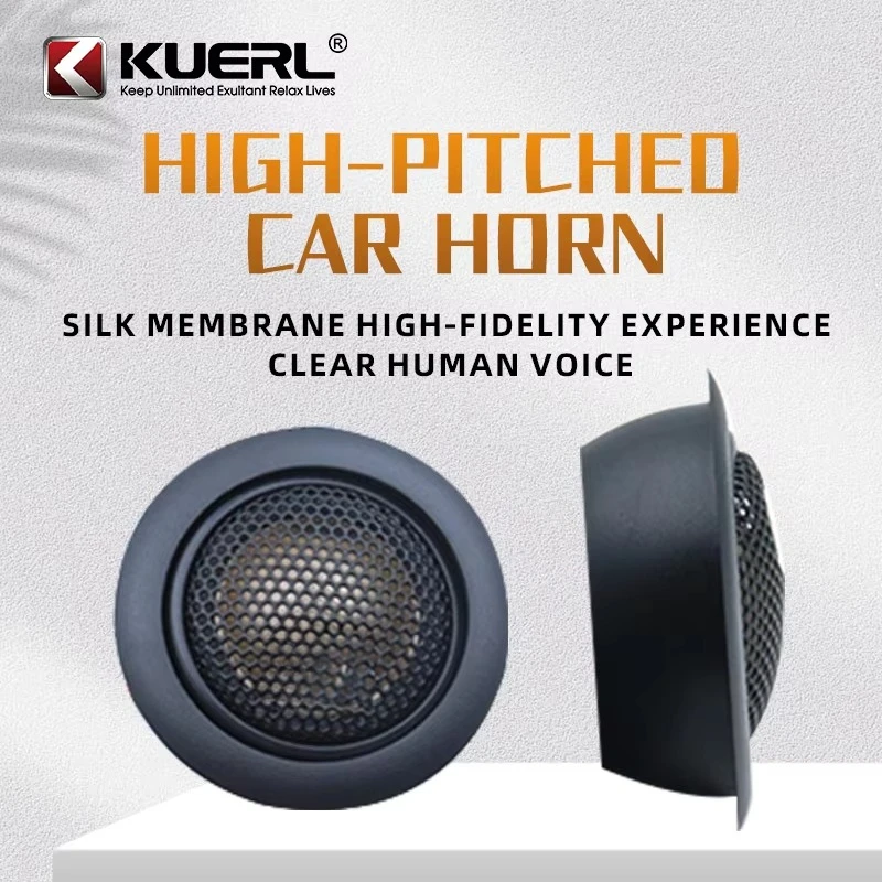 

HOT selling New Fashion GT025T RMS 30W Peak Power 200W 1.5inch 25mm-Teflon voice coil 4ohm Aluminum Full Frequency Tweeter