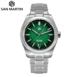 San Martin Original GADA 36/39/42mm JianZhan Dial Men Watch Miyota 9015 Self-Wind BGW-X1 10Bar Sapphire Reloj SN0144GS/X/L-3/4