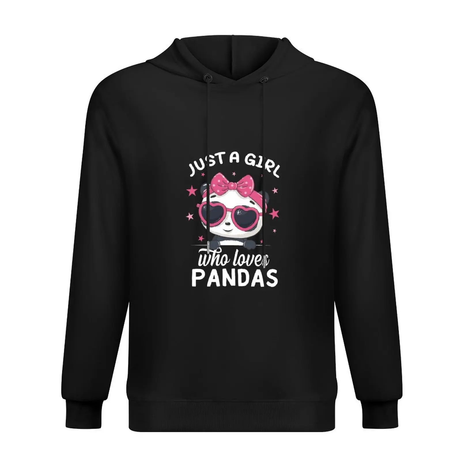 I Just Really Like Pandas, OK? Hoodie graphic t shirts men hooded shirt korean autumn clothes mens clothing mens hoodie