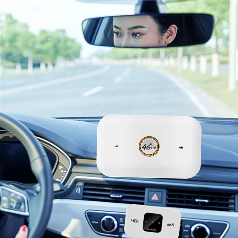 

HOT SALE 4G Router MiFi Wireless WiFi 150Mbps WiFi Modem Car Mobile WiFi Wireless Hotspot with Sim Card Slot Support 10 Users