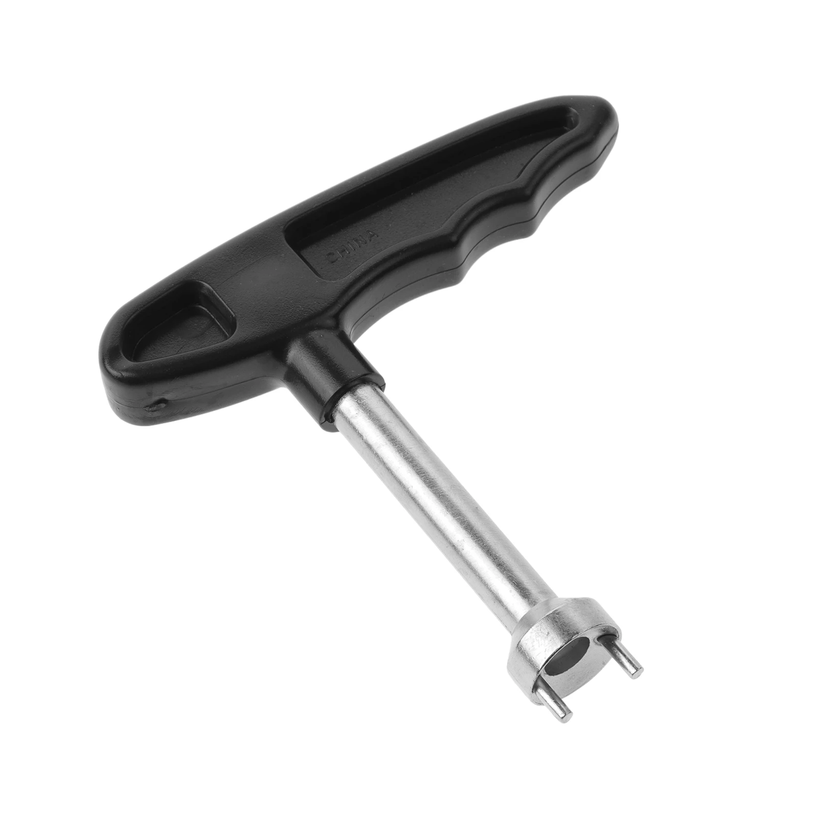 

Golf Shoe Spike Wrench Cleat Remover Tool Textured Handle Easy Grip Ratchet for Metal Plastic Spikes Spike Removal Nail