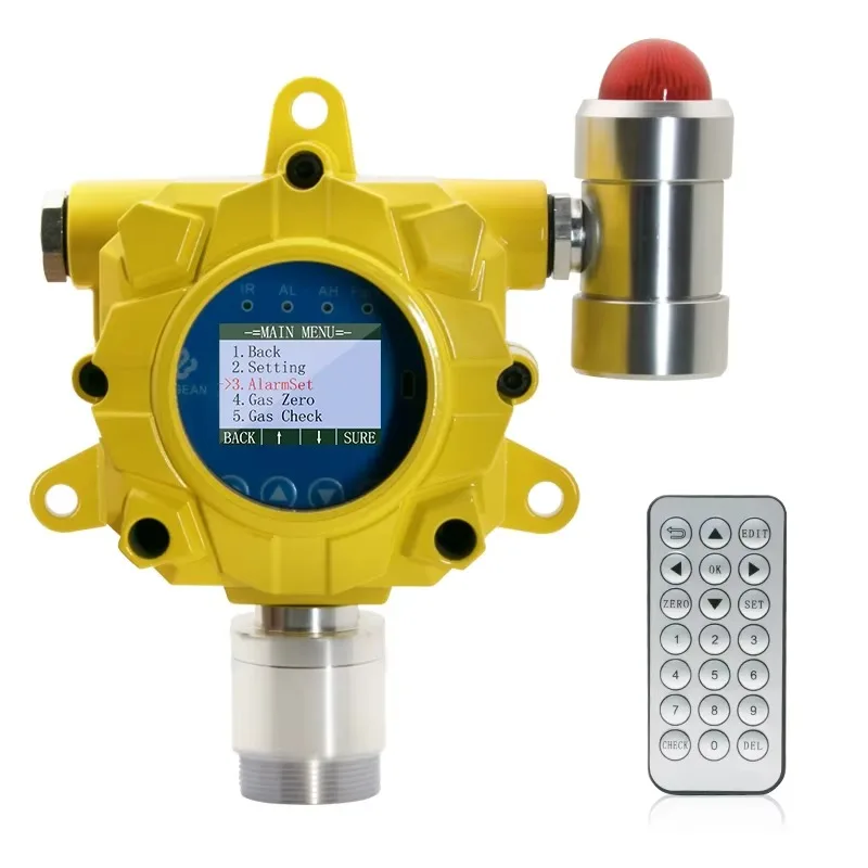 K-G60 Remote Control Fixed Single Gas Detector Used for Industry with Best Price