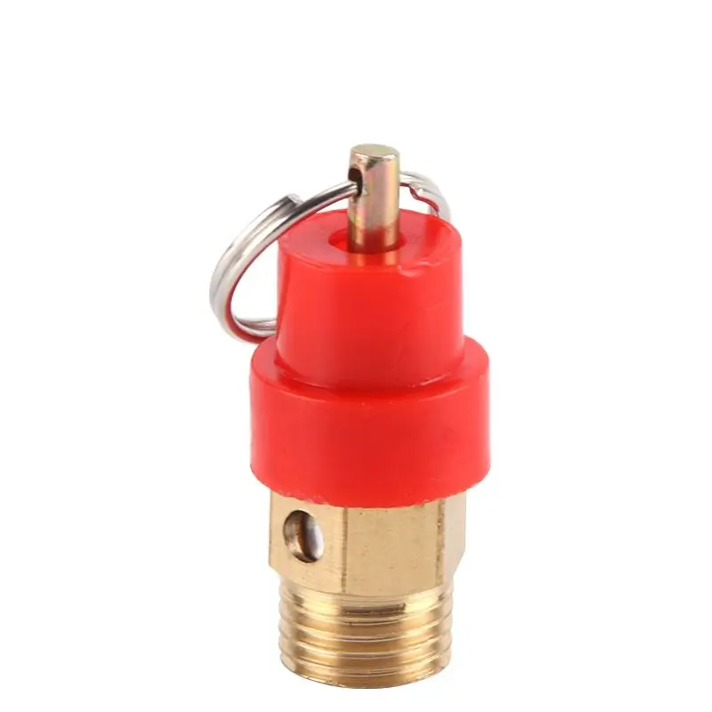 Air Compressor Safety Relief Valve Air Gas Pressure Release Regulator 1/8\