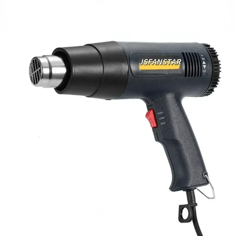 Jsfanstar Professional Hot Air Blower 2000W Electric for Heat for Shrink Wrap for DIY Projects