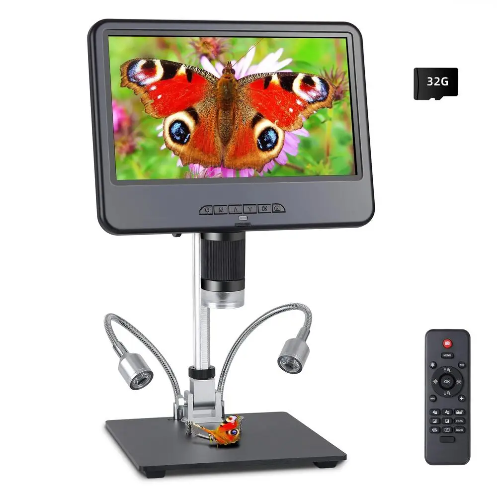 LCD Digital Microscope 10.1