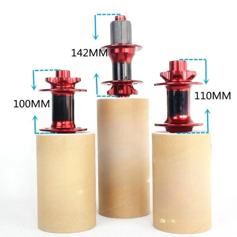 محاور الدراجة 32 فتحة، المحاور الأمامية والخلفية 7 8 9 10 11 سرعة #5