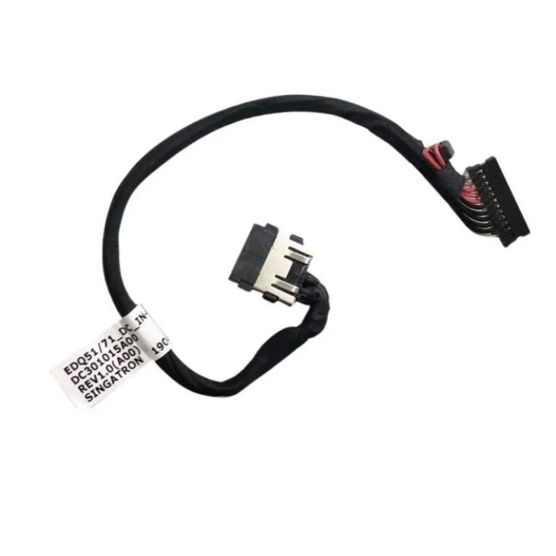 New for Dell Alienware M15 M17 R2 Power Connector DC-IN Power Cable Interface Line 0J60G1