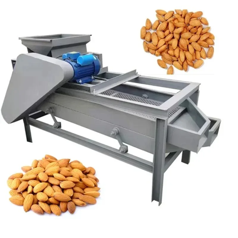 

Multifunction Almond Cracking Machine / Almond Shell Breaker For Pistachio,Hazelnut
