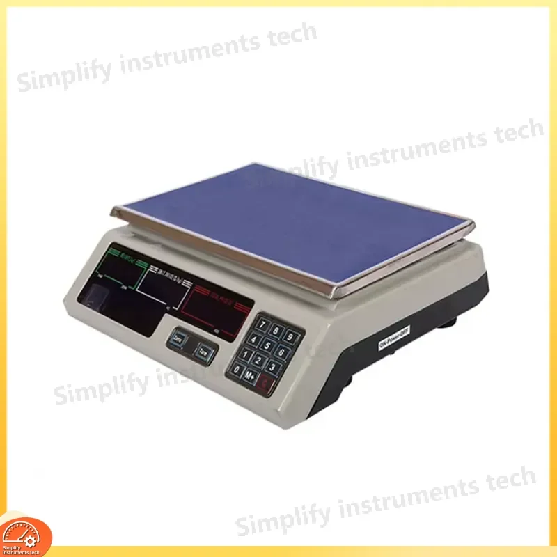 Hot Selling Electronic Digital Weighing Scale with Price Calculation Function Portable Precision Balance for Kitchen