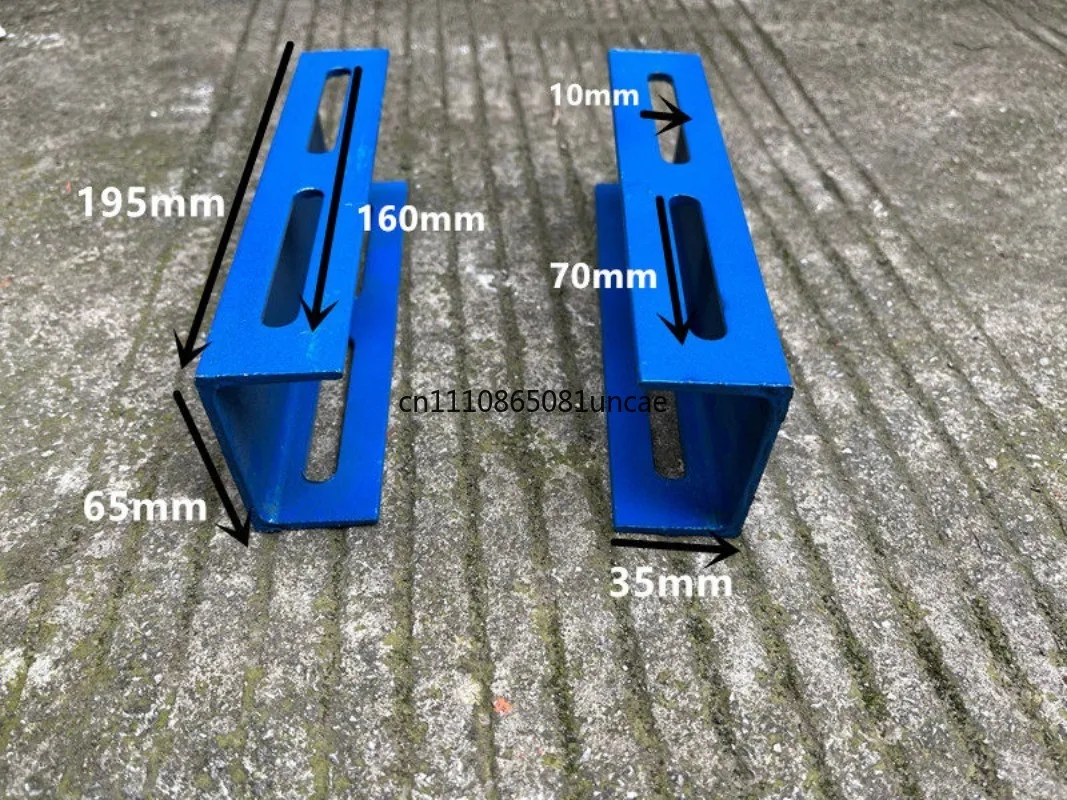 For Bracket Support Iron Frame Stand For Farm 3 Cylinder Plunger Pump Agricultural Sprayer Pesticide Pump Fitting