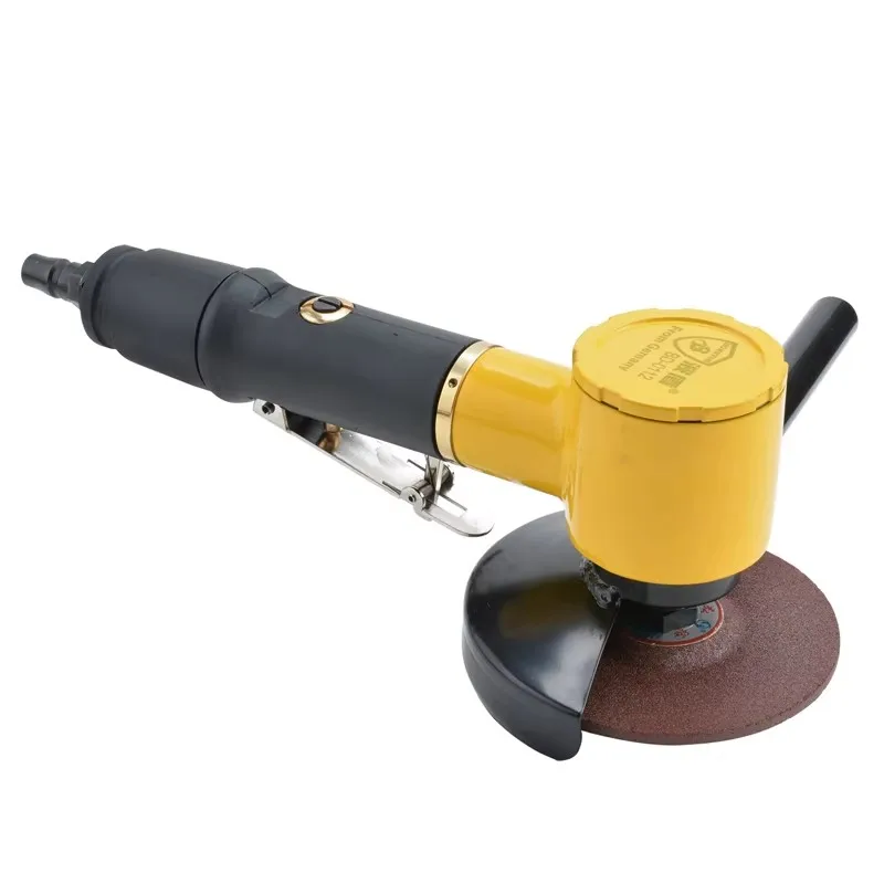 Bodun High Torque Pneumatic Angle Grinder 100mm Angle Polishing Machine Air Grinder Bd-0112