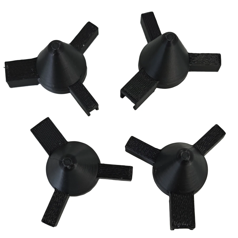 Landing Gear for DJI Avata 360 Wide Footprint Stable Take Off Anti Gravel Protection Drone Camera Accessories PLA+ Black 4pcs