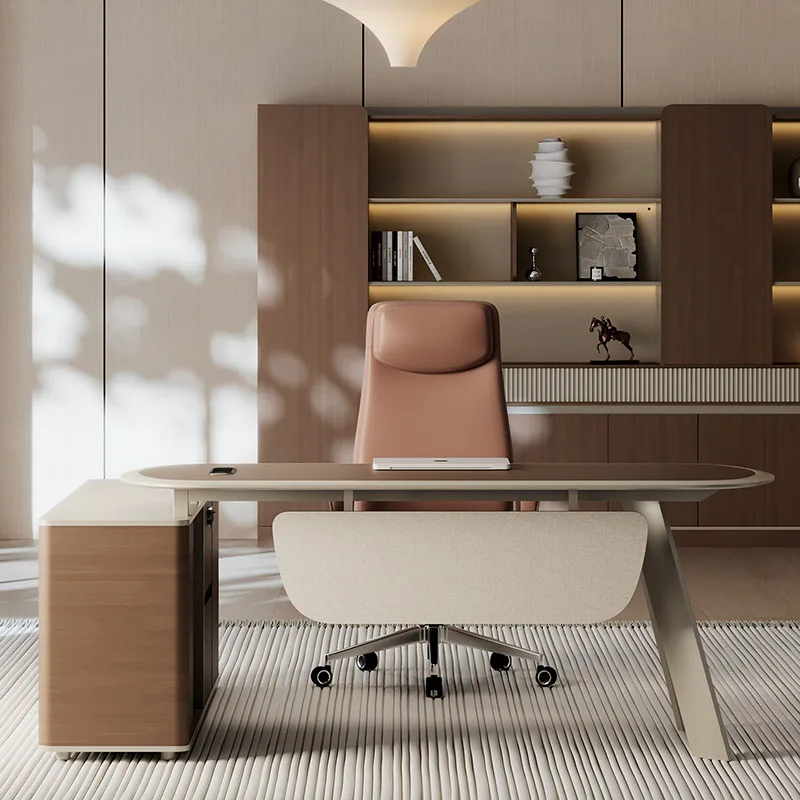 Luxury Modern Office Desk Reception Executive Design Nordic Aesthetic Office Desk Display Organizers Tavolino Trendy Furniture