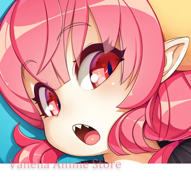 Dakimakura Anime Ilulu Dragon Maid Double-sided Print Body Pillow Cover Life-size Pillowcase Gifts